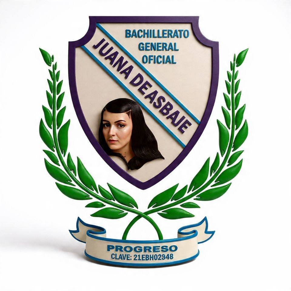 Logo del Bachillerato General Oficial Juana de Asbaje